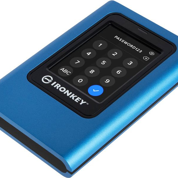 Kingston Externe SSD IronKey Vault Privacy 80 7680 GB