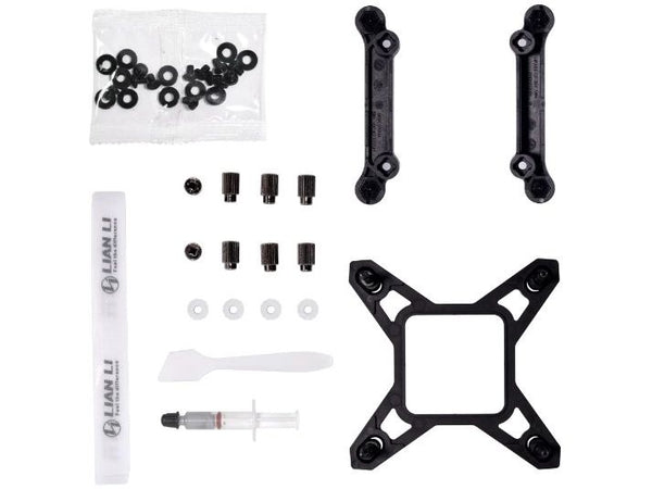 Lian Li Wasserkühlung Galahad II LCD 360 SL Schwarz