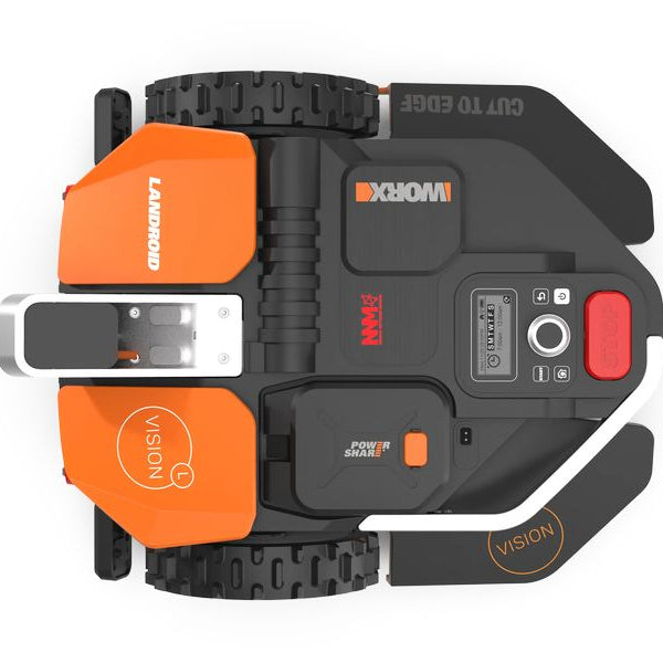WORX Mähroboter Landroid Vision L1600, 1600 m²