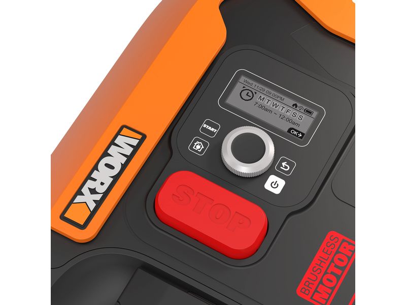 WORX Mähroboter Landroid M700 Plus, 700 m²