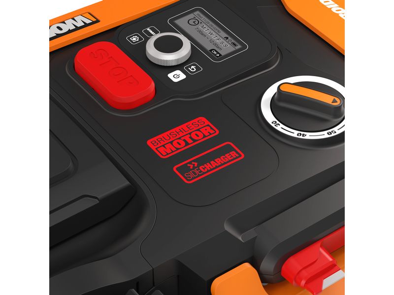 WORX Mähroboter Landroid M700 Plus, 700 m²