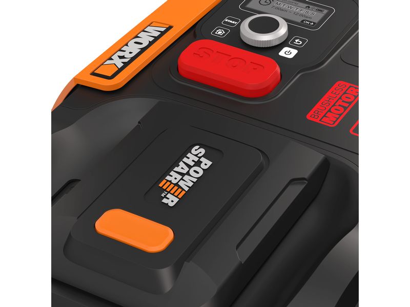 WORX Mähroboter Landroid M700 Plus, 700 m²