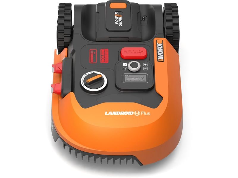 WORX Mähroboter Landroid M700 Plus, 700 m²