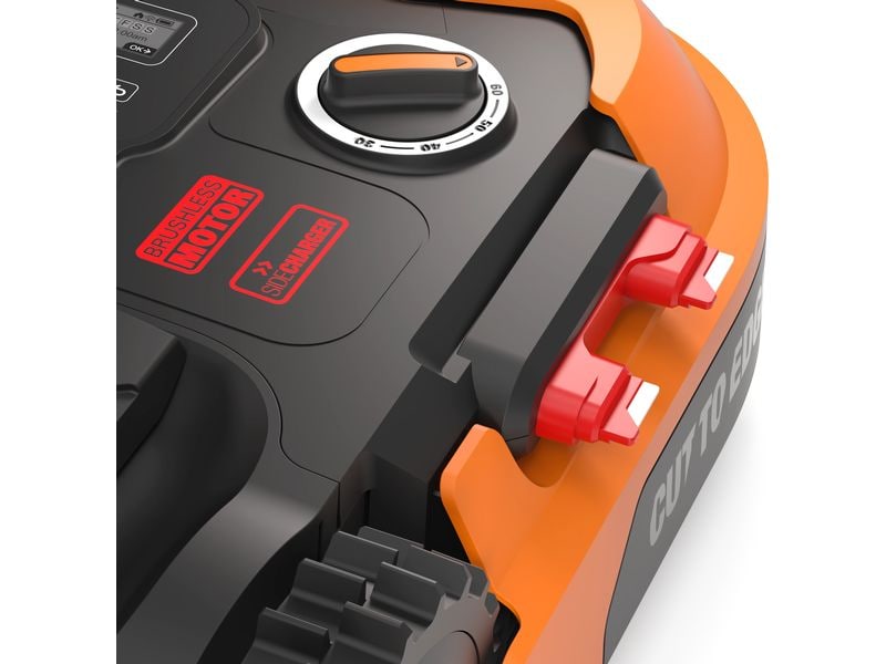 WORX Mähroboter Landroid M700 Plus, 700 m²