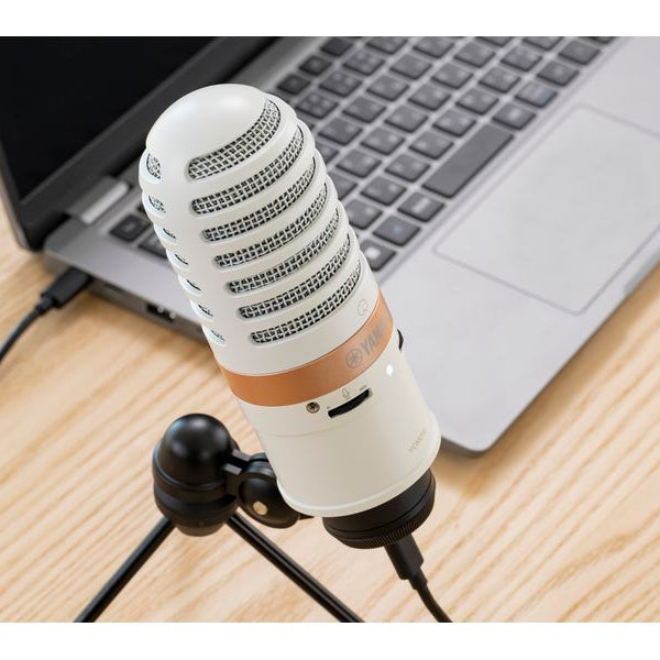 Yamaha Mikrofon YCM01U Weiss