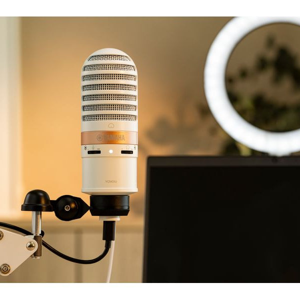 Yamaha Mikrofon YCM01U Weiss