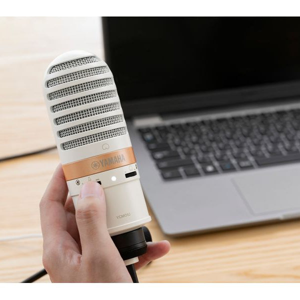 Yamaha Mikrofon YCM01U Weiss