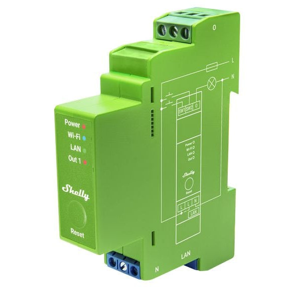 Shelly Smart Home Pro Dimmer 1PM