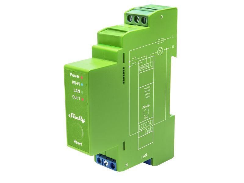 Shelly Smart Home Pro Dimmer 1PM