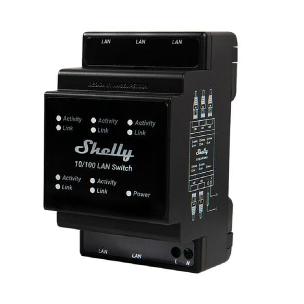 Shelly Smart Home LAN Switch