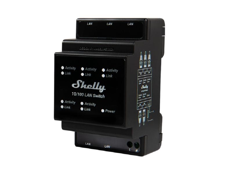 Shelly Smart Home LAN Switch