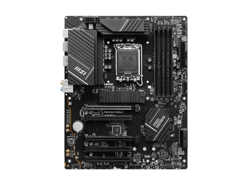 MSI Mainboard PRO B760-P DDR4 II