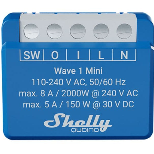 Shelly Smart Home Qubino Wave 1 Mini