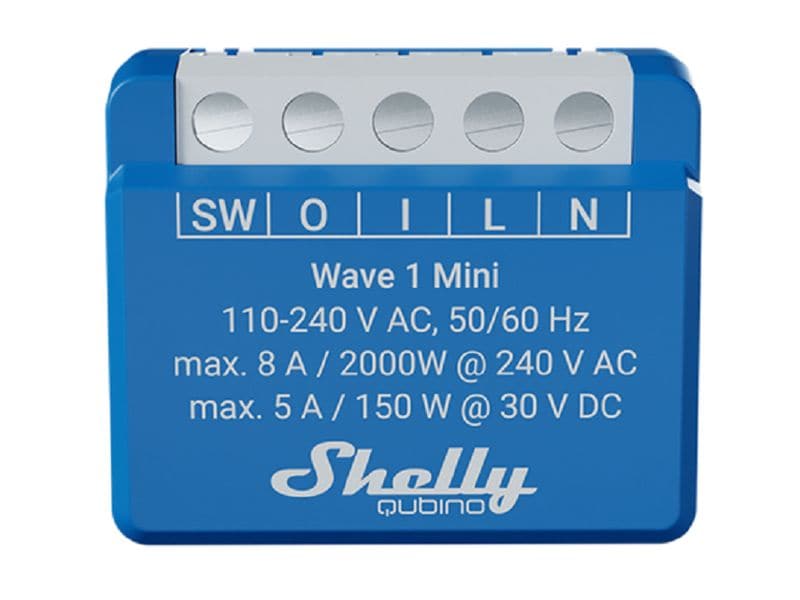 Shelly Smart Home Qubino Wave 1 Mini