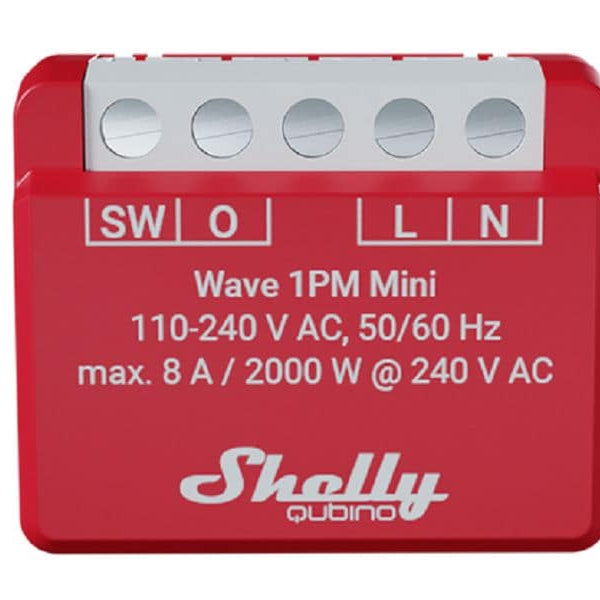 Shelly Smart Home Qubino Wave 1PM Mini