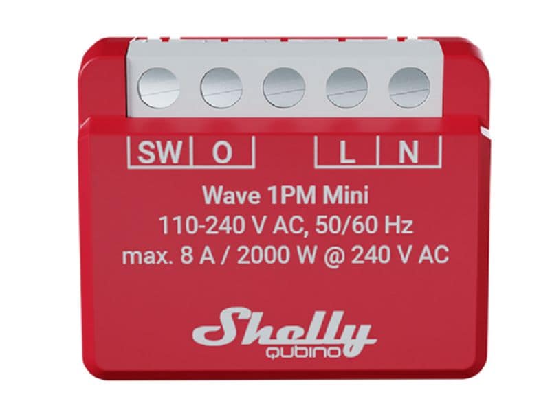 Shelly Smart Home Qubino Wave 1PM Mini