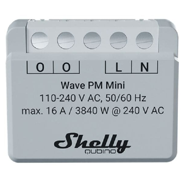 Shelly Smart Home Qubino Wave PM Mini