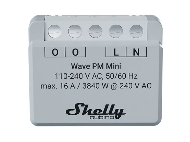 Shelly Smart Home Qubino Wave PM Mini