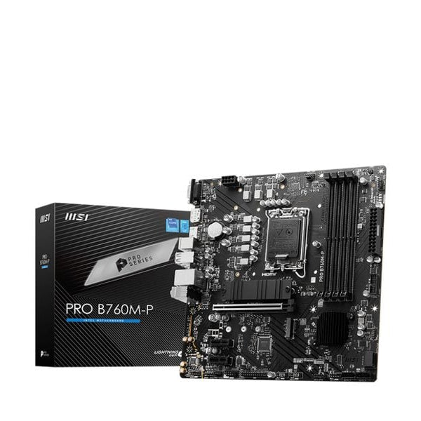 MSI Mainboard PRO B760M-P
