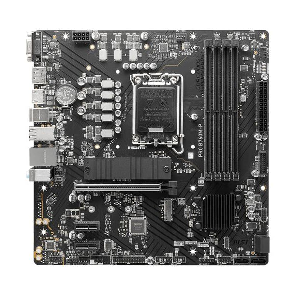 MSI Mainboard PRO B760M-P