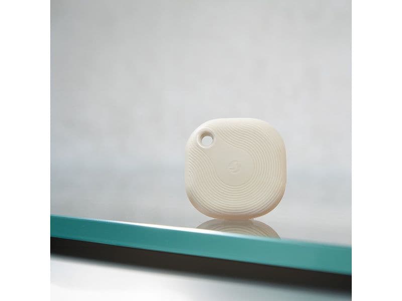 Shelly Smart Home Blu Button Tough 1 Elfenbein