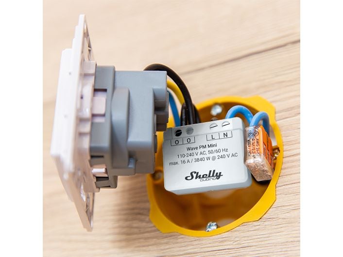 Shelly Smart Home Qubino Wave PM Mini