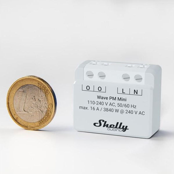 Shelly Smart Home Qubino Wave PM Mini