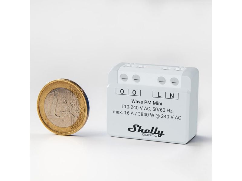 Shelly Smart Home Qubino Wave PM Mini