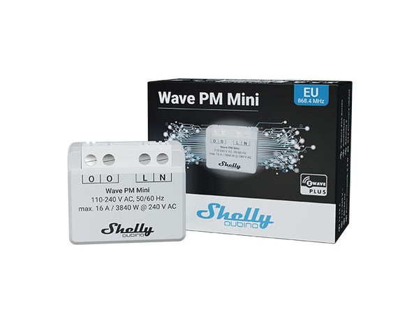 Shelly Smart Home Qubino Wave PM Mini