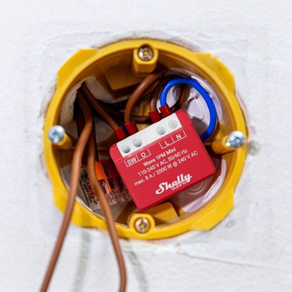 Shelly Smart Home Qubino Wave 1PM Mini