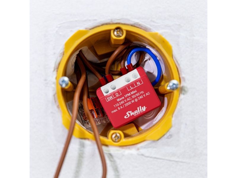 Shelly Smart Home Qubino Wave 1PM Mini