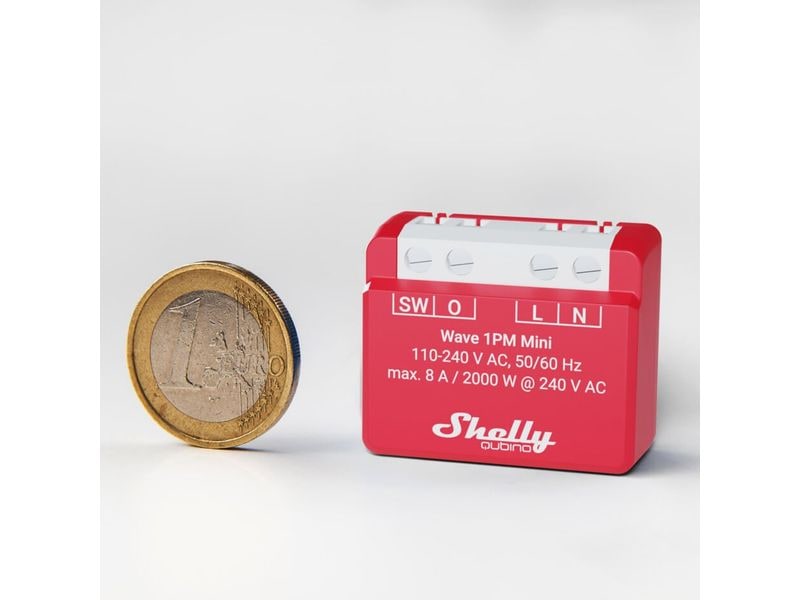 Shelly Smart Home Qubino Wave 1PM Mini