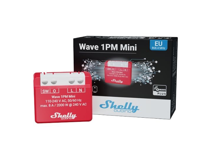 Shelly Smart Home Qubino Wave 1PM Mini