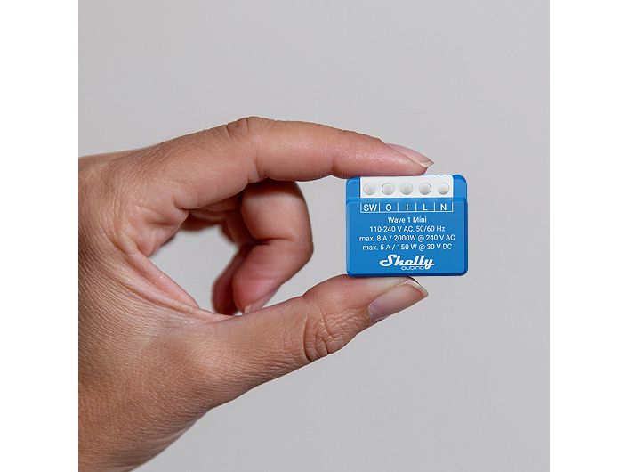 Shelly Smart Home Qubino Wave 1 Mini