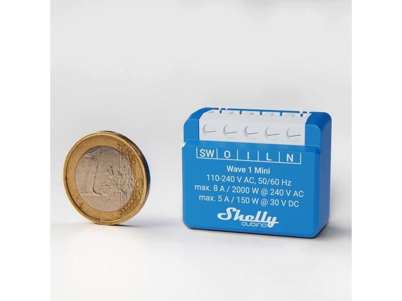 Shelly Smart Home Qubino Wave 1 Mini