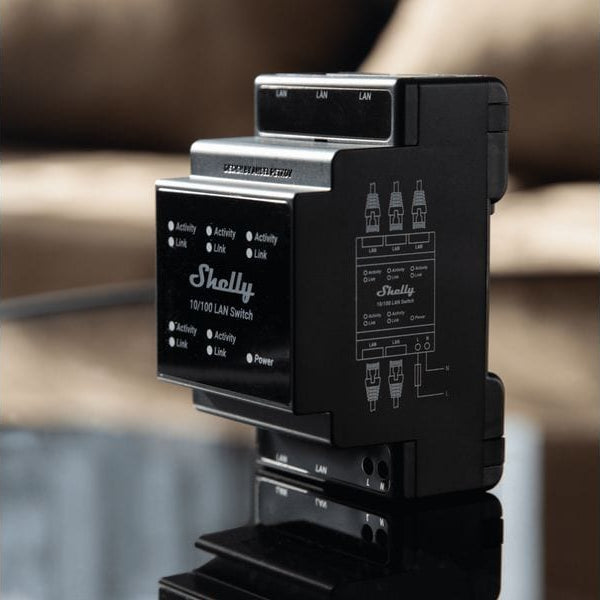 Shelly Smart Home LAN Switch