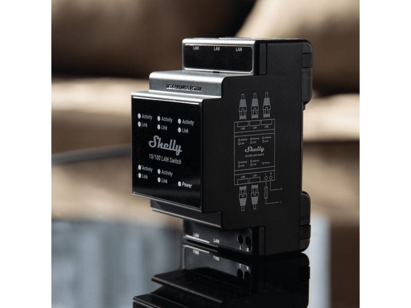 Shelly Smart Home LAN Switch