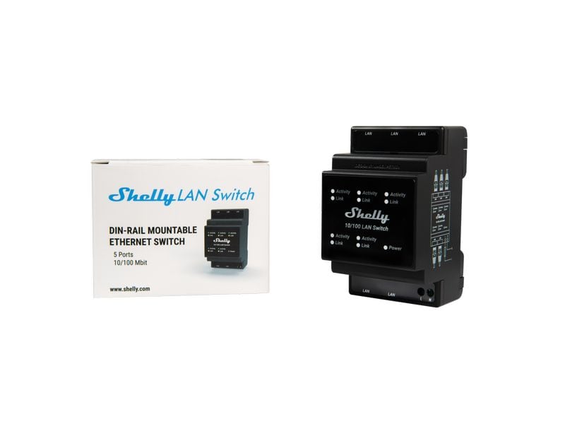 Shelly Smart Home LAN Switch
