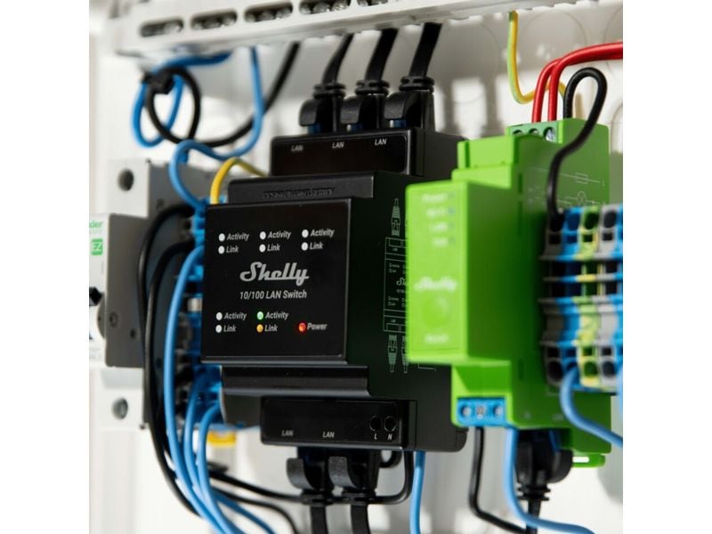 Shelly Smart Home LAN Switch