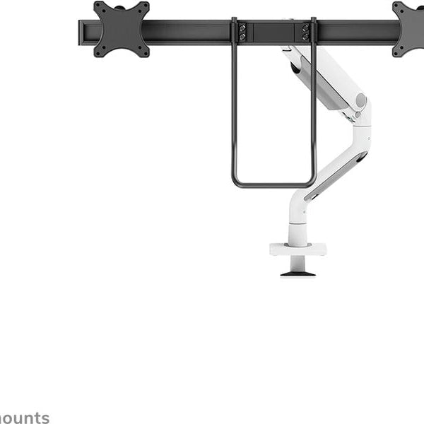 NEOMOUNTS Tischständer DS75S-950 WH2 bis 16 kg – Weiss