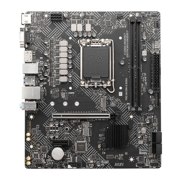 MSI Mainboard PRO H610M-G DDR4