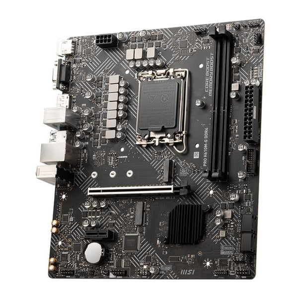 MSI Mainboard PRO H610M-G DDR4