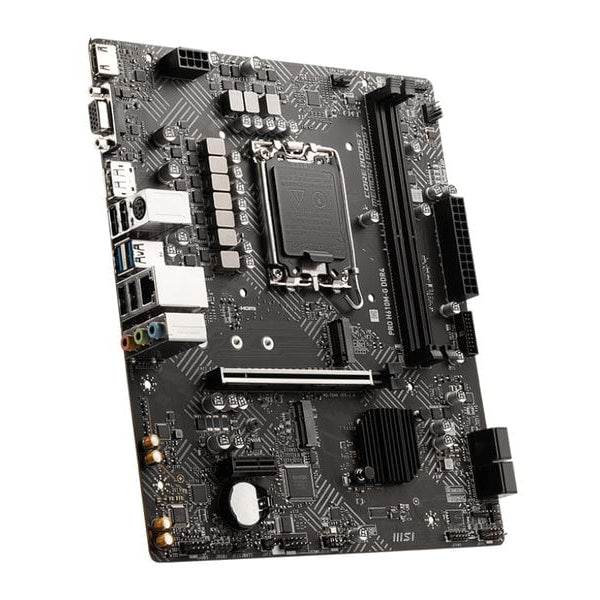 MSI Mainboard PRO H610M-G DDR4