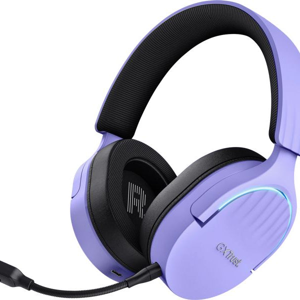 Trust Headset GXT 491P FAYZO Schwarz/Violett