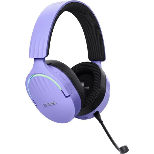 Trust Headset GXT 491P FAYZO Schwarz/Violett
