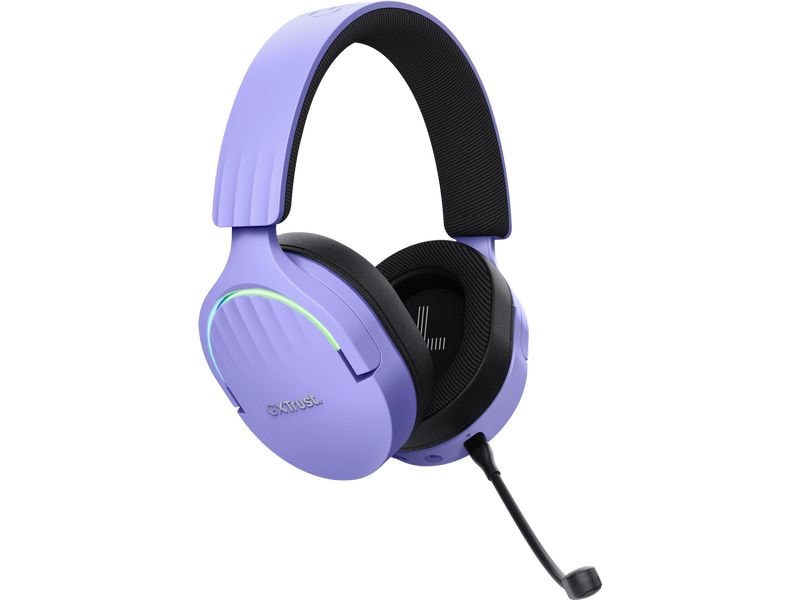 Trust Headset GXT 491P FAYZO Schwarz/Violett