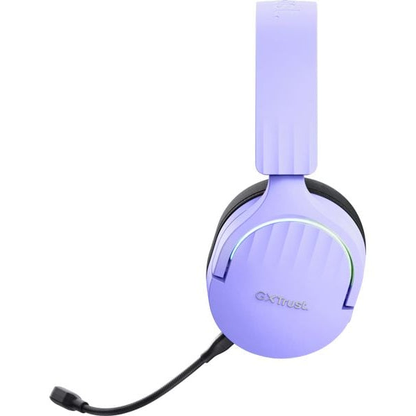 Trust Headset GXT 491P FAYZO Schwarz/Violett