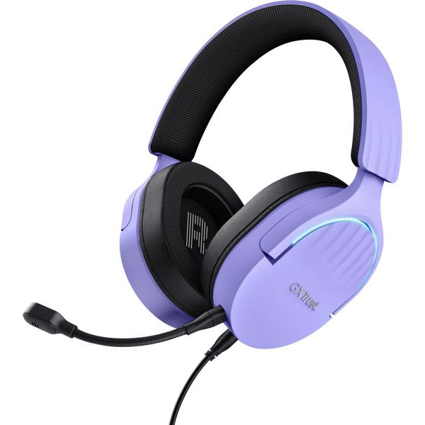 Trust Headset GXT 490 FAYZO Schwarz/Violett