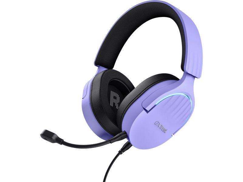 Trust Headset GXT 490 FAYZO Schwarz/Violett