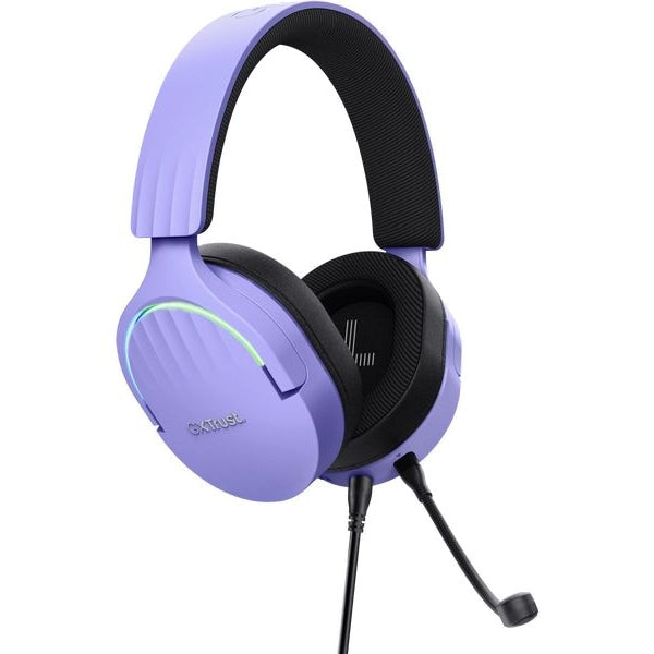 Trust Headset GXT 490 FAYZO Schwarz/Violett